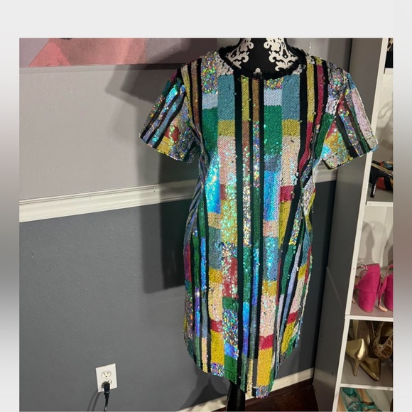 Endless Rose sequin dress - Picture 1 of 4